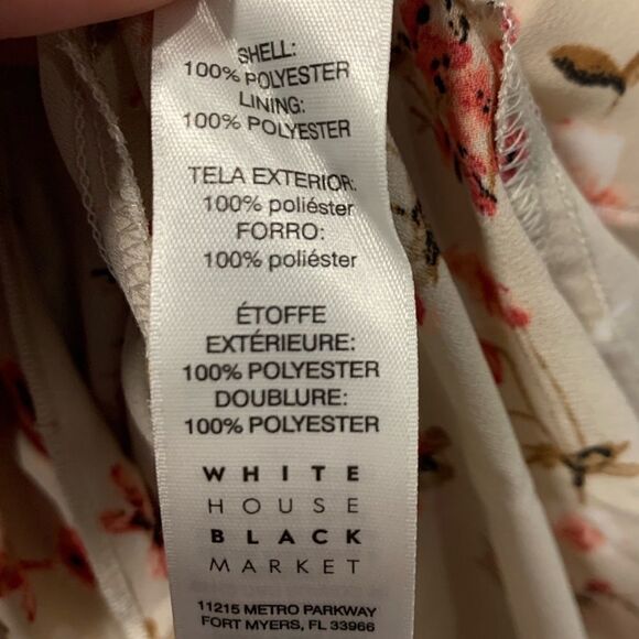 NWT WHBM Tiered Floral Top size XLP
STYLE: 570199560 - Picture 8 of 13